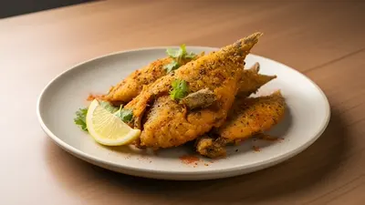 Amritsari fish fry