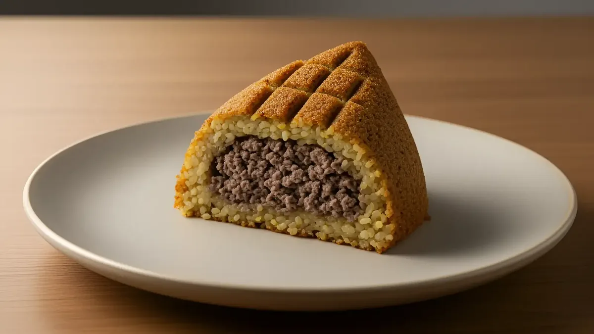 Baked kibbeh