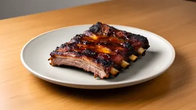 BBQ beef ribs