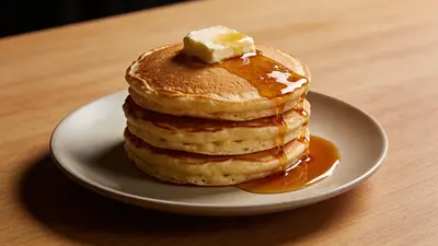 Buttermilk pancakes