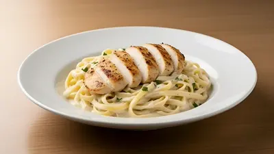 Chicken alfredo