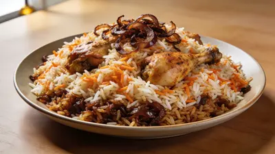 Chicken biryani