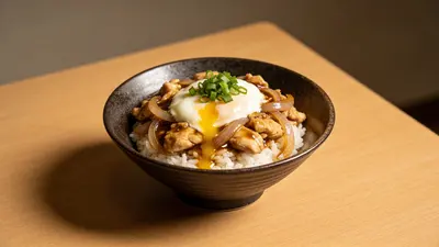 Chicken donburi