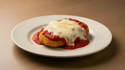 Chicken parmigiana