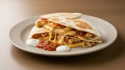 Chicken quesadilla