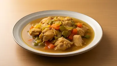Chicken saloona