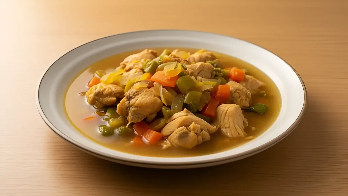 Chicken saloona