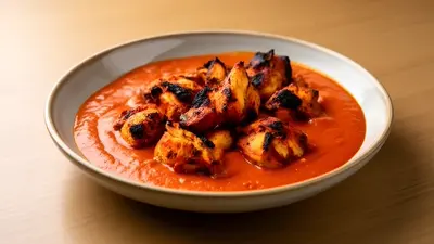 Chicken tikka masala