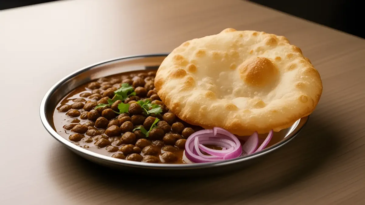 Chole bhature
