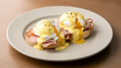 Eggs benedict