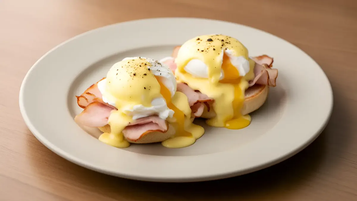 Eggs benedict