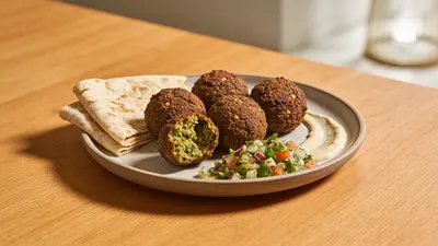 Falafel plate