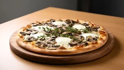 Funghi pizza