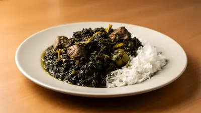Ghormeh sabzi