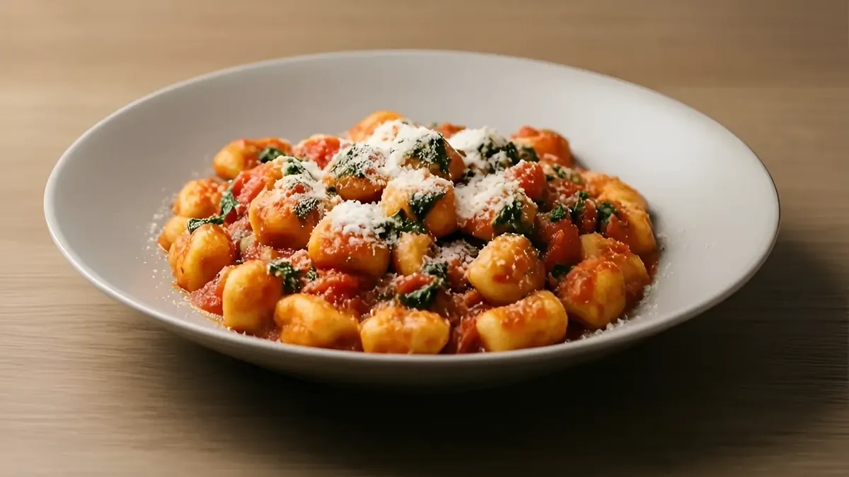Gnocchi al pomodoro