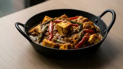 Kadai paneer