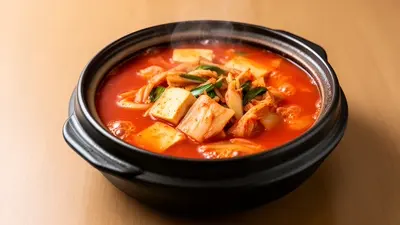 Kimchi jjigae