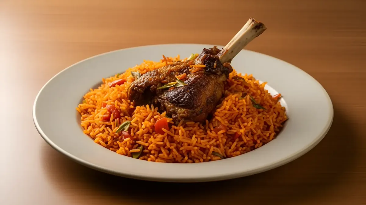 Lamb kabsa