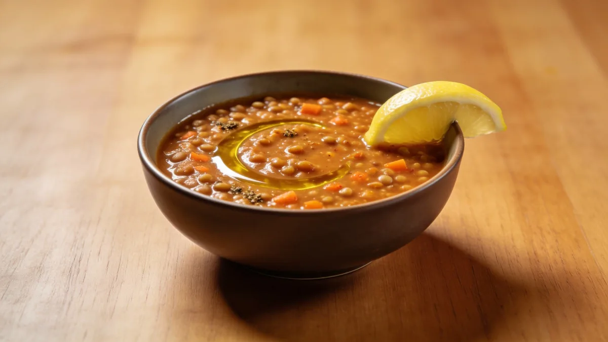 Lentil soup