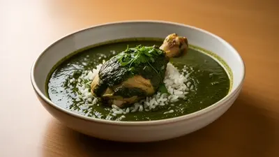 Molokhia with chicken