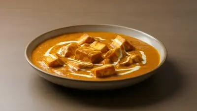 Paneer butter masala
