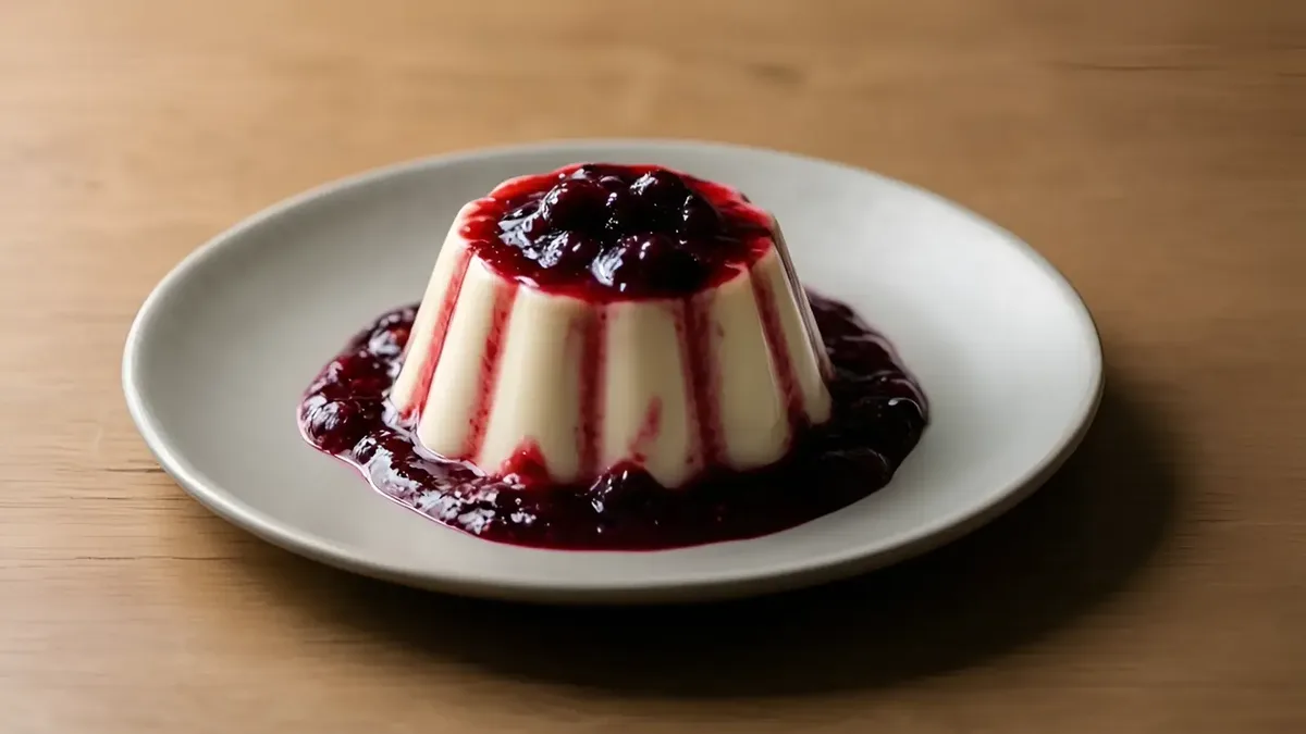 Panna cotta