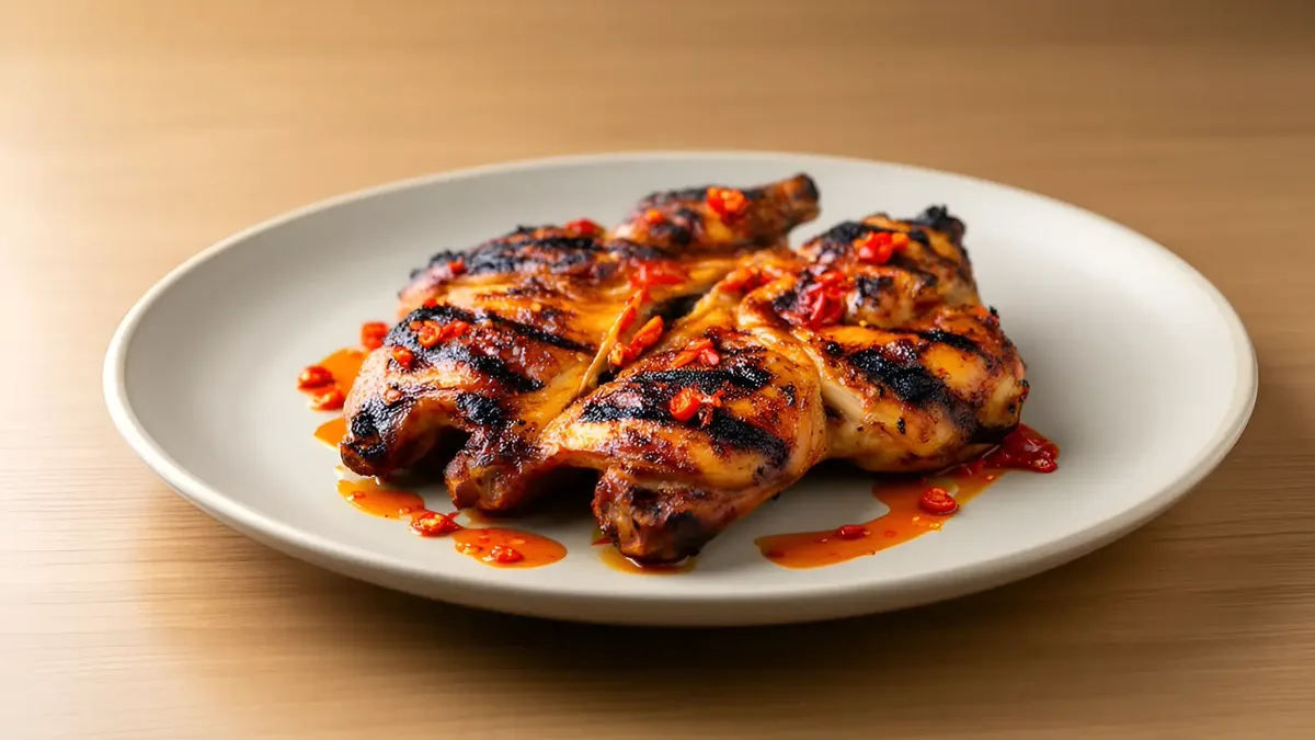 Piri-piri chicken