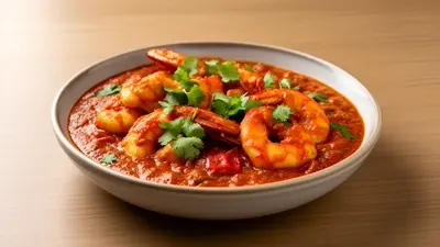Prawn masala