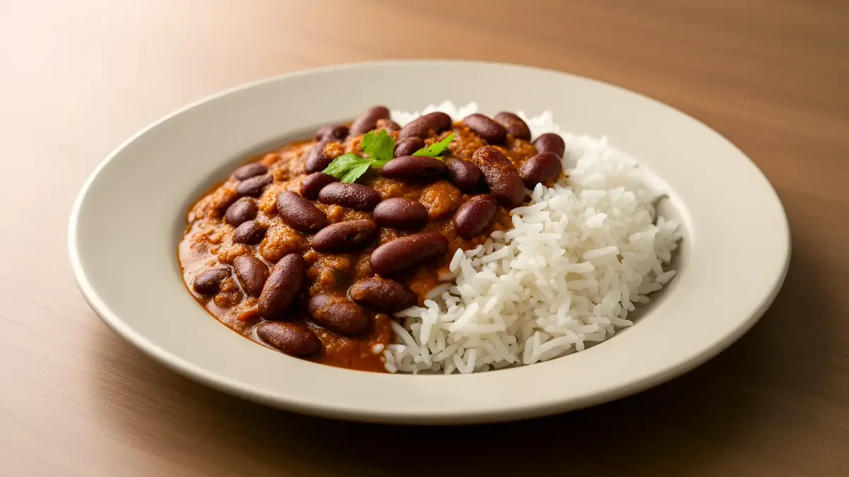 Rajma chawal