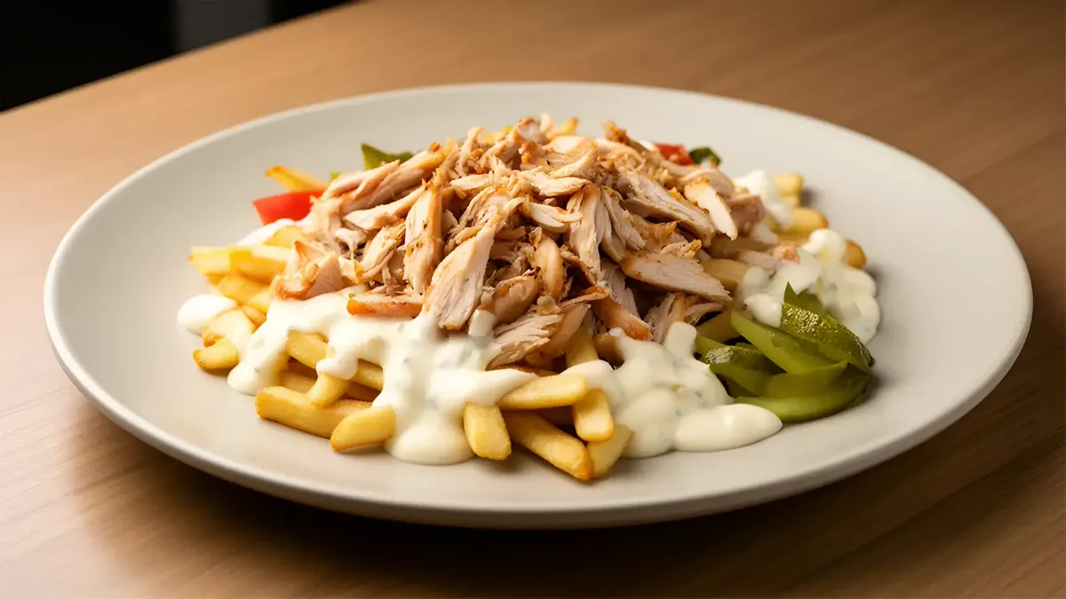 Shawarma plate