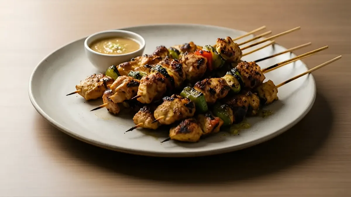 Shish taouk plate