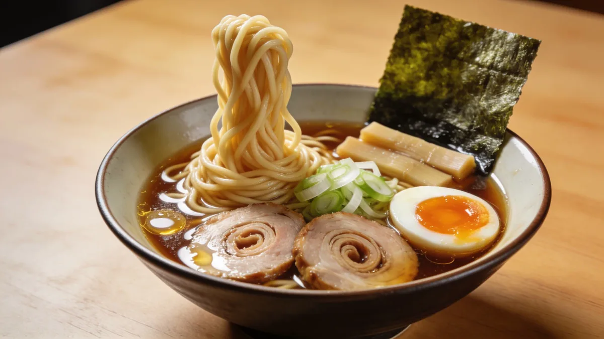 Shoyu ramen