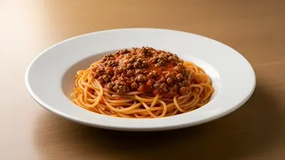 Spaghetti bolognese