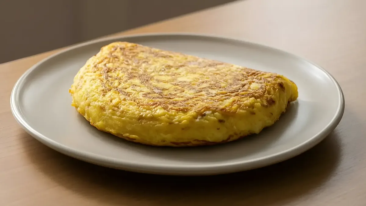 Spanish tortilla