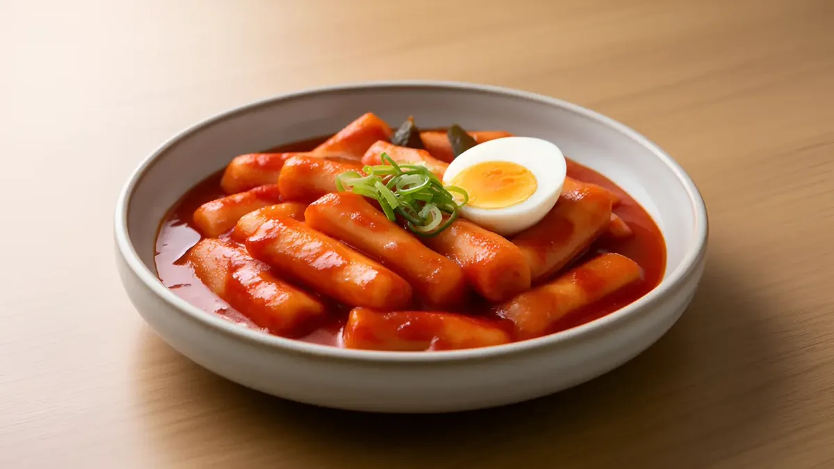 Tteokbokki
