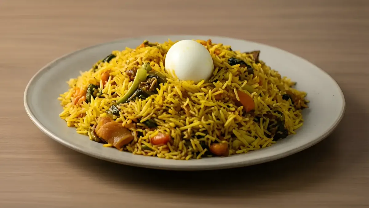 Veg biryani
