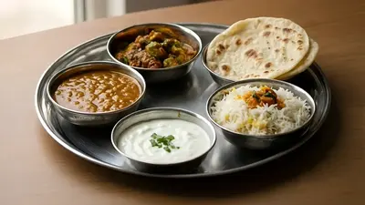 Veg thali