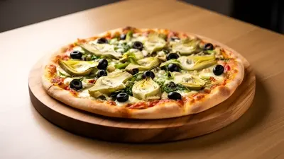 Vegetariana pizza